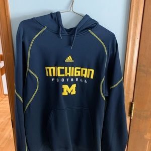 men’s adidas University of Michigan sweatshirt